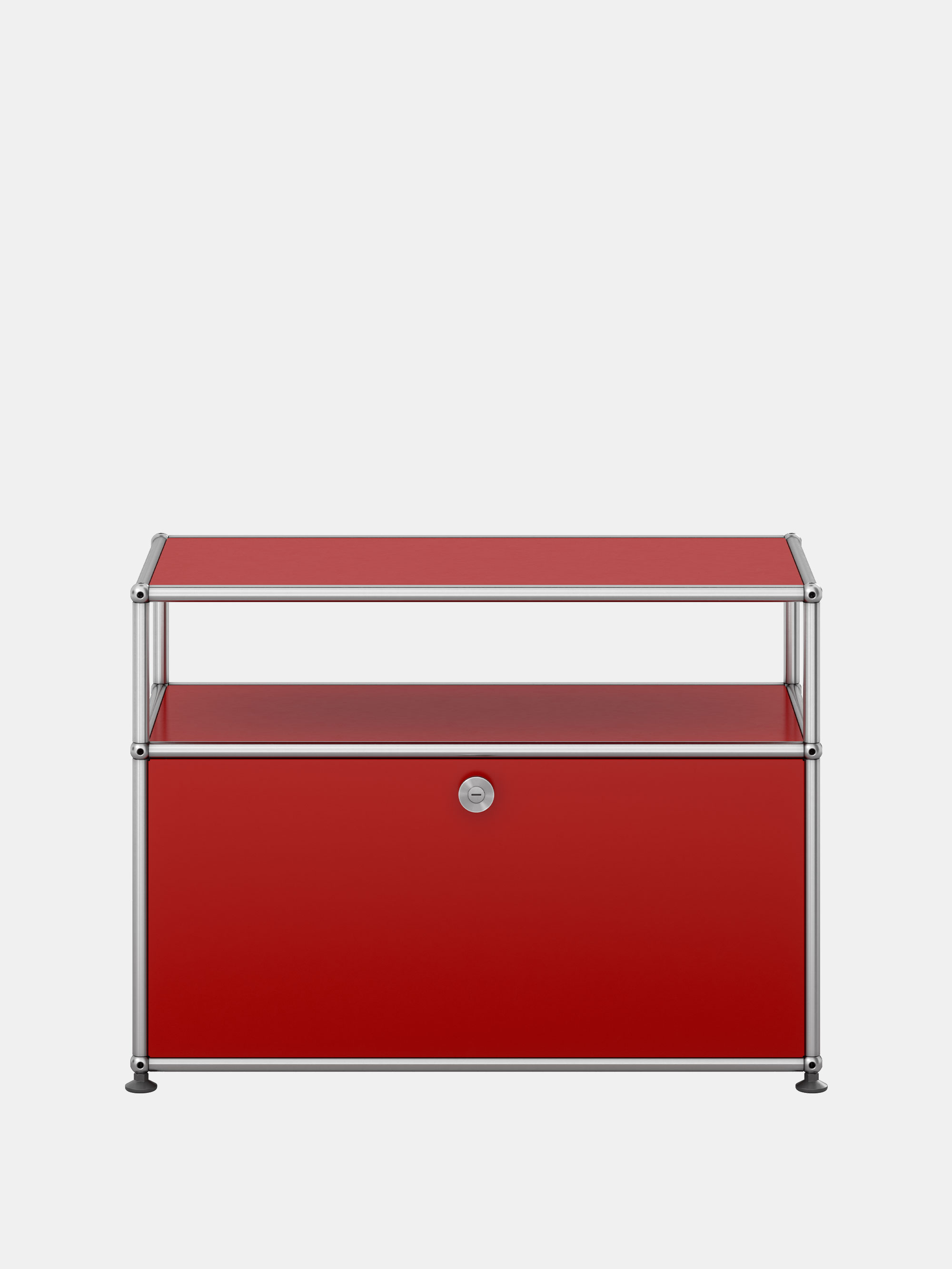 ★Lilium★USM Haller ハラ－１列２段色：ルビーレッド USM — Haller 112 - Ruby Red — Shop All | Artilleriet