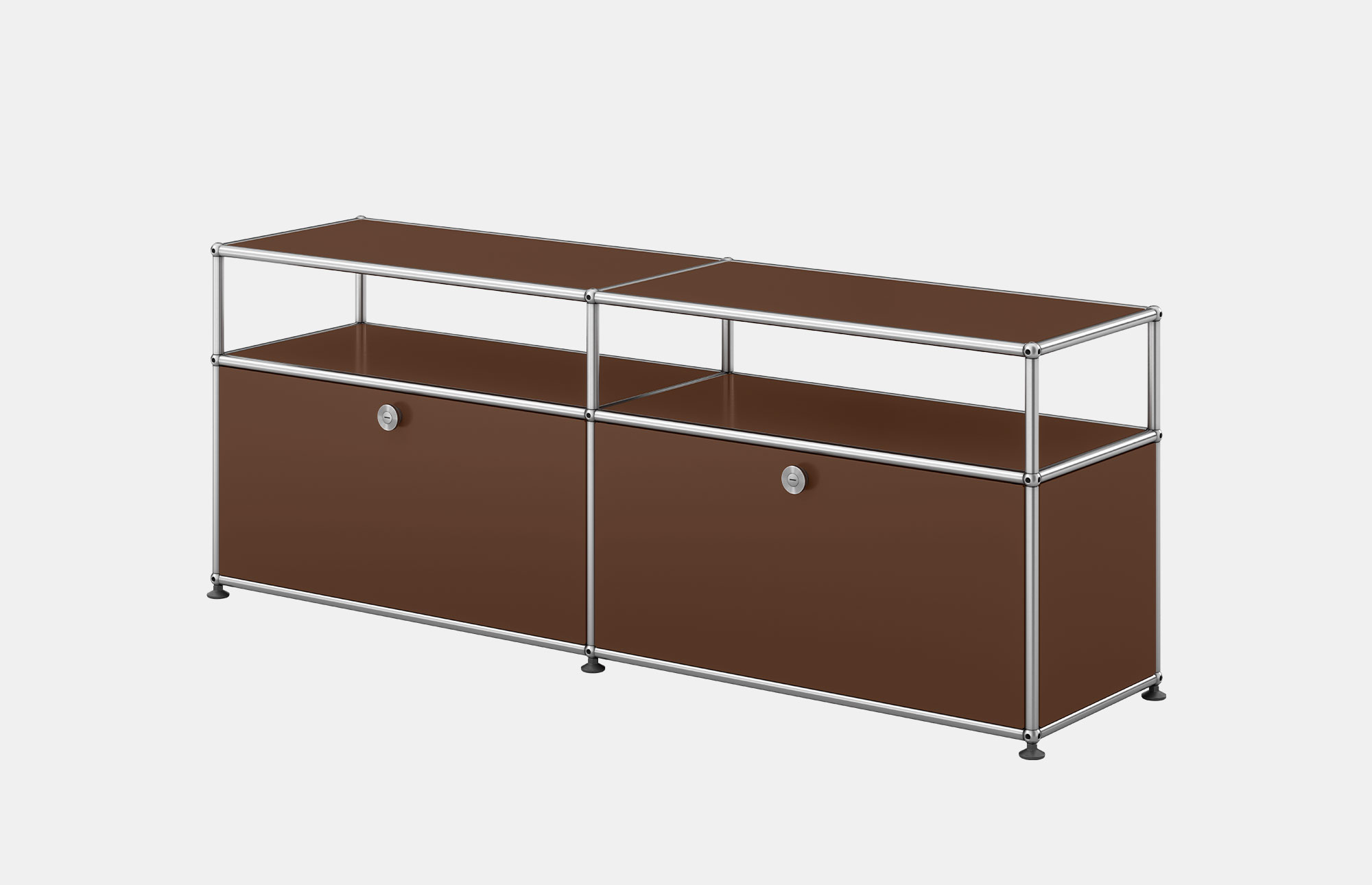 USM Haller l Box 750×350×350 色：ブラウン USM — Haller 111 - Brown — Shop All | Artilleriet