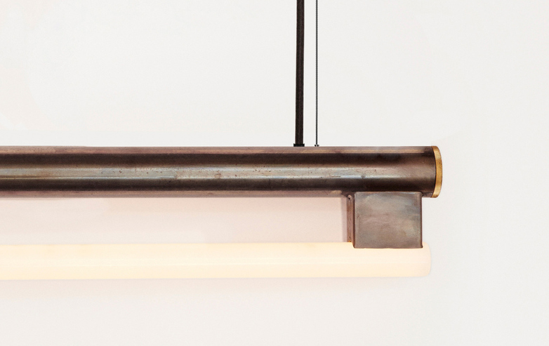 Eiffel Pendant Single 1000 including Osram led Bulb