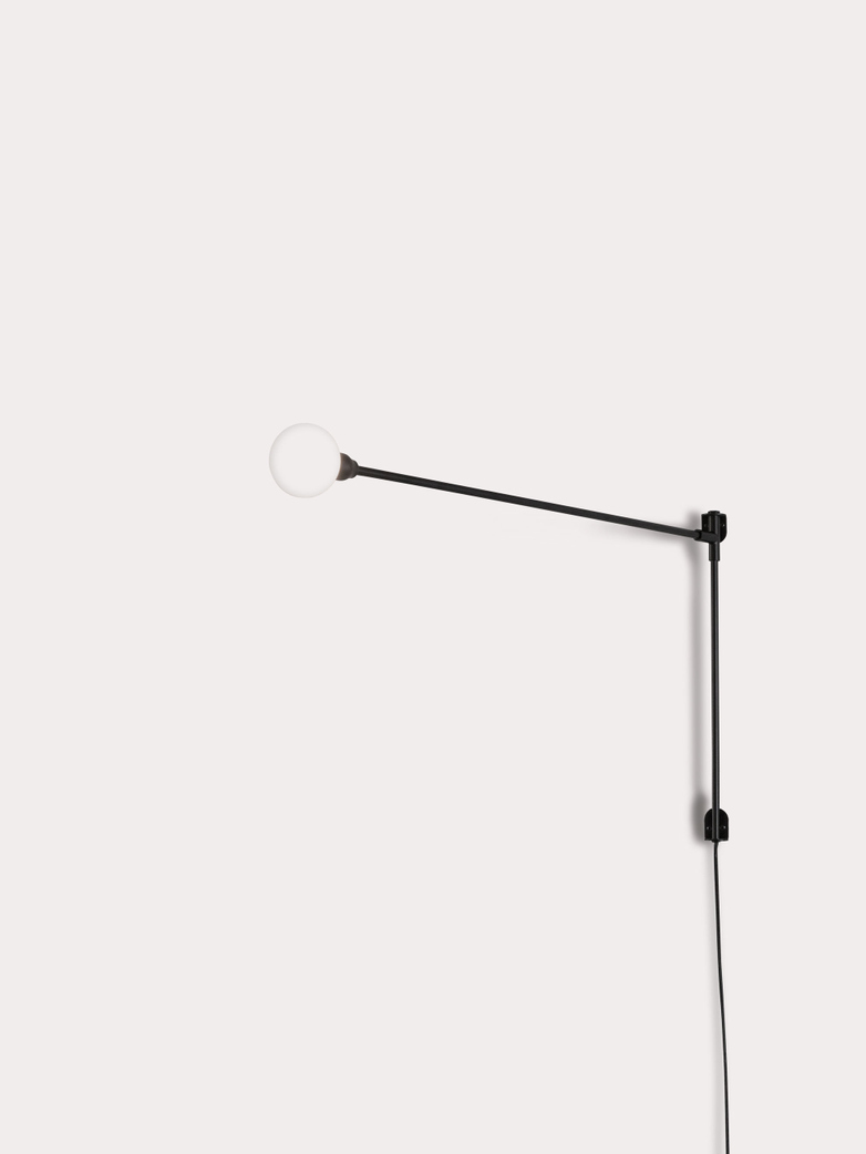 Potence Pivotante Mini - Black