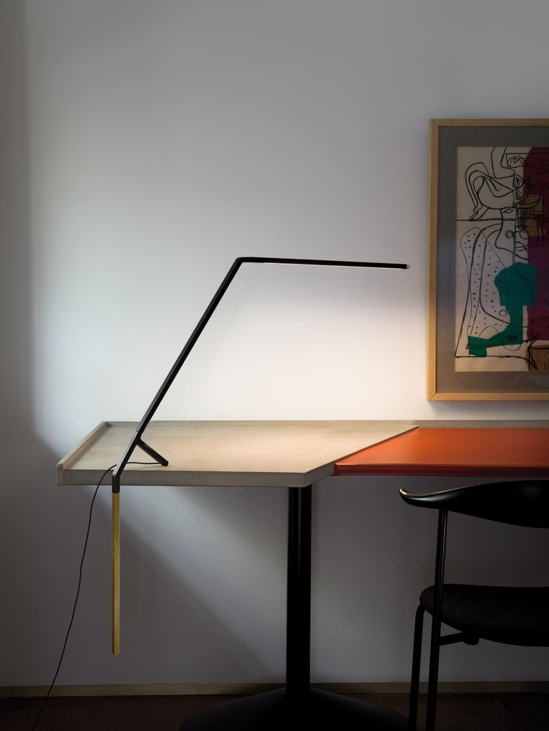 Bird Table Lamp