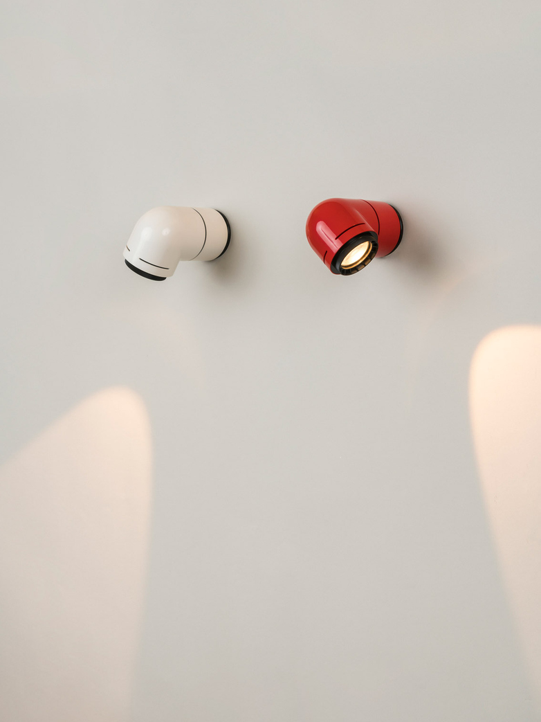 Petit Tatu Wall Lamp - White