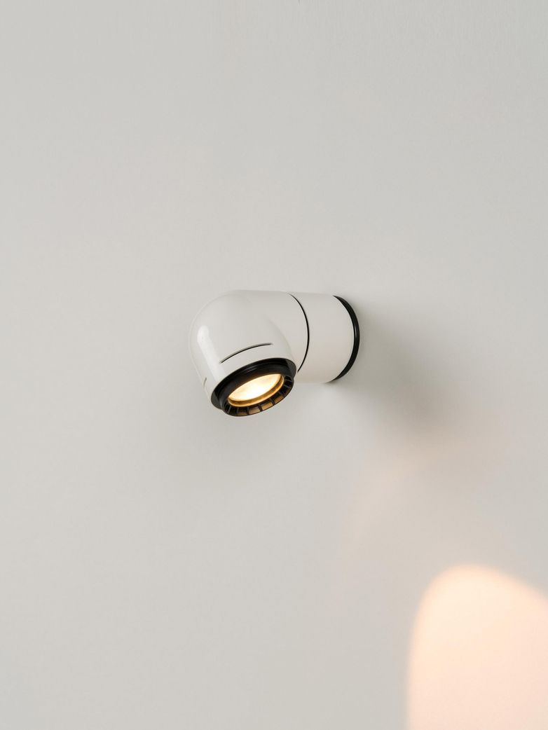 Petit Tatu Wall Lamp - White