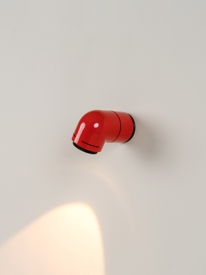 Petit Tatu Wall Lamp - Red
