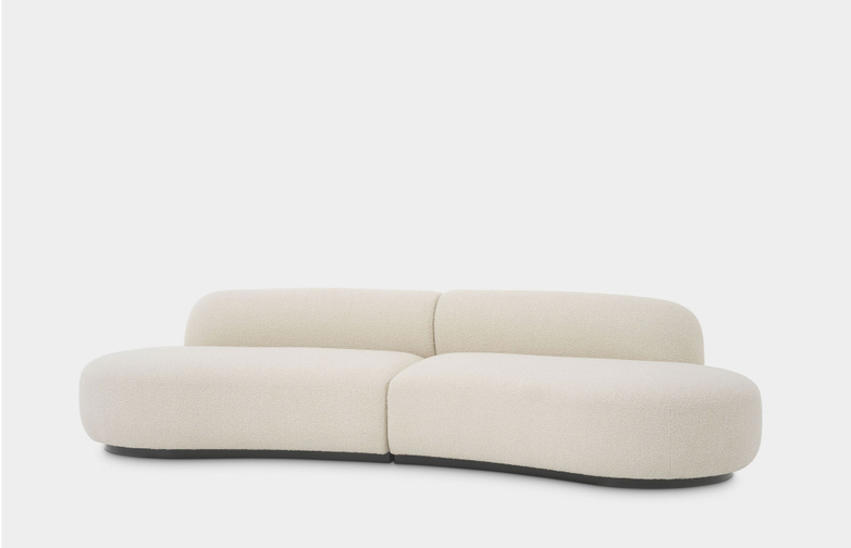 Erice Sofa - Bouclé Cream