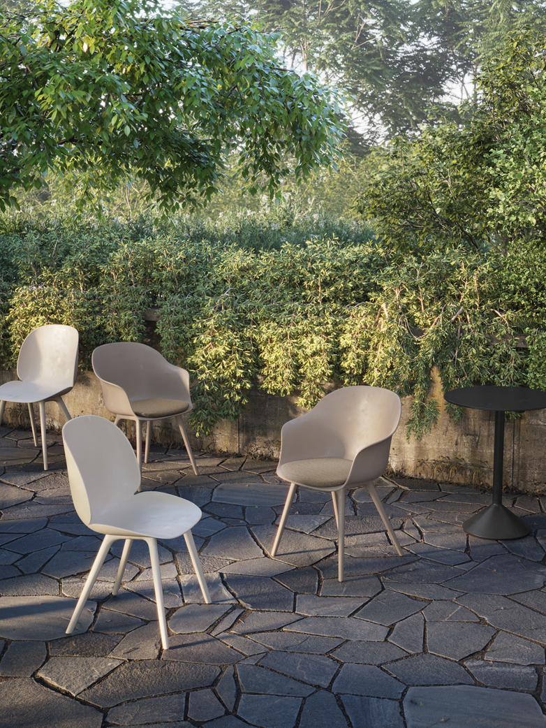 Beetle Dining Chair Outdoor