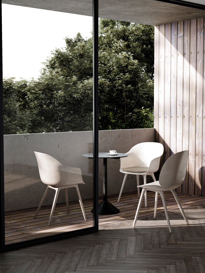 Bat Dining Chair Outdoor
