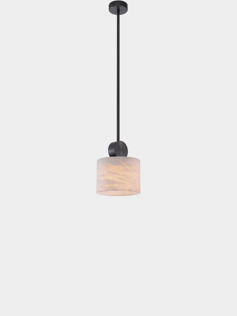 Alabaster Pendant Round