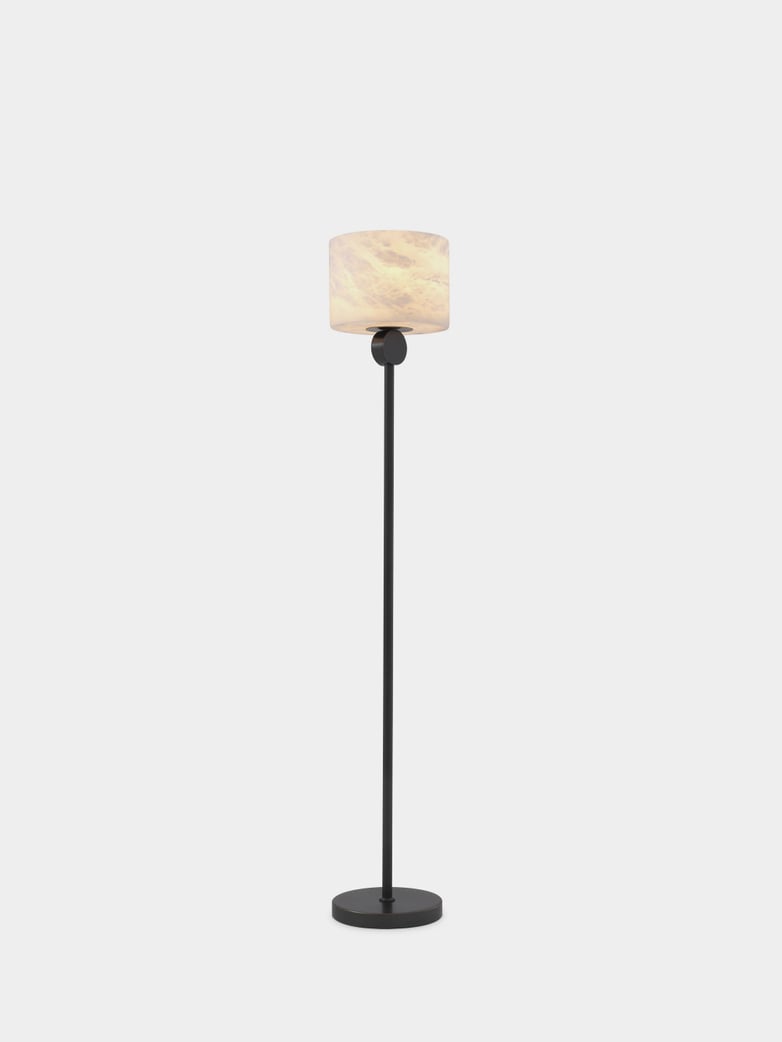 Alabaster Floor Lamp
