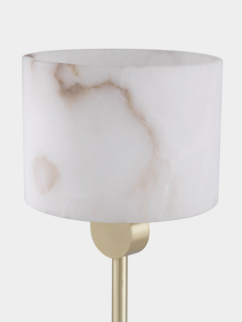 Alabaster Floor Lamp