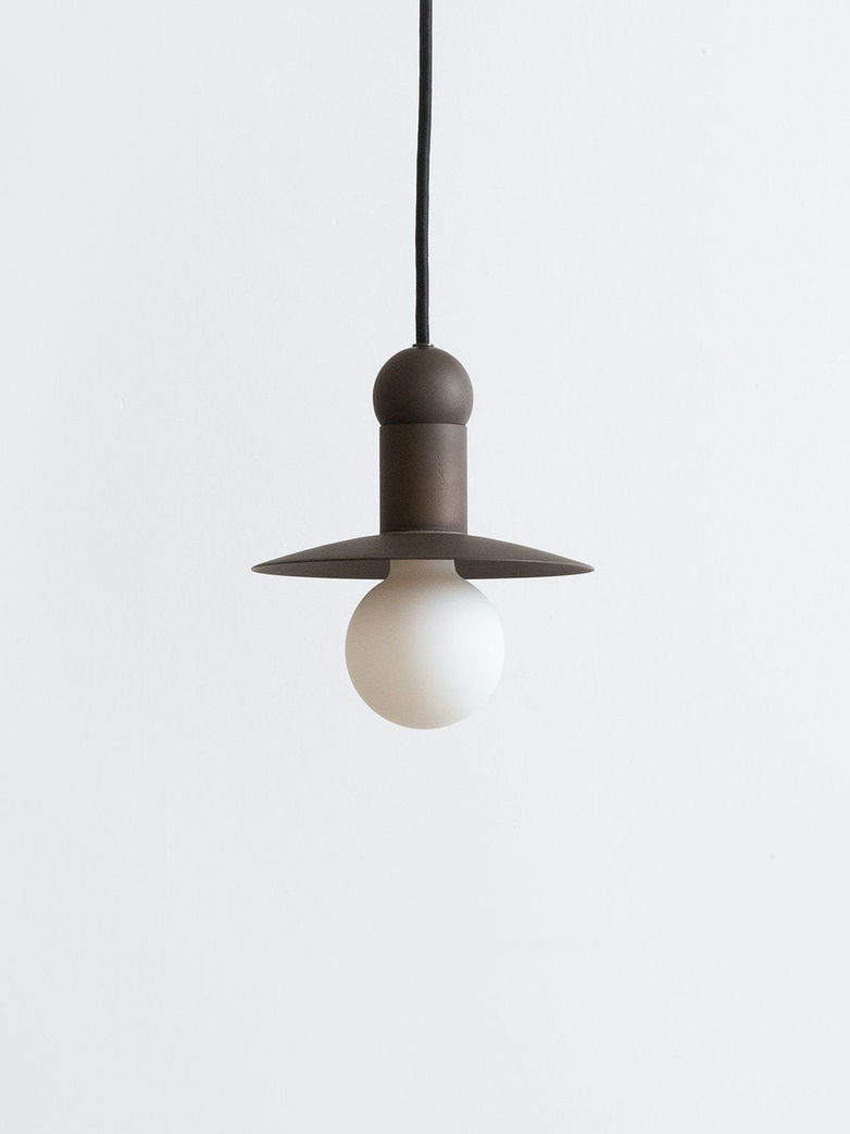 Orbit Cord Pendant