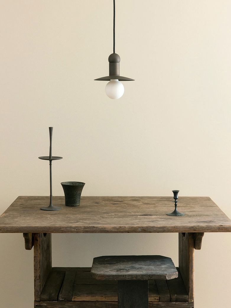 Orbit Cord Pendant