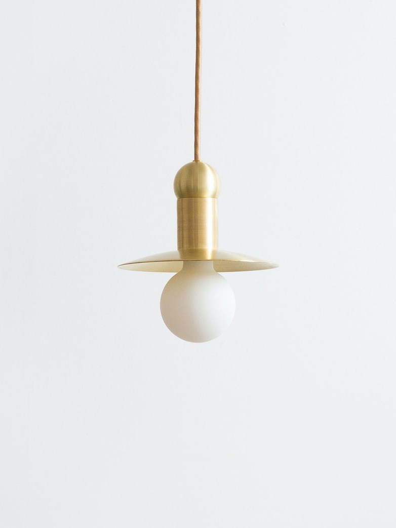 Orbit Cord Pendant