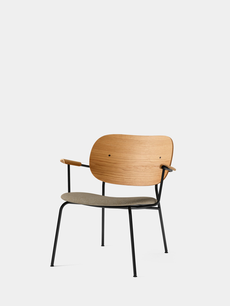 Co Lounge Chair - Natural Oak/Moss 20