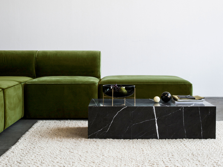 Eave Modular Sofa 3-Seater with Chaise Lounge