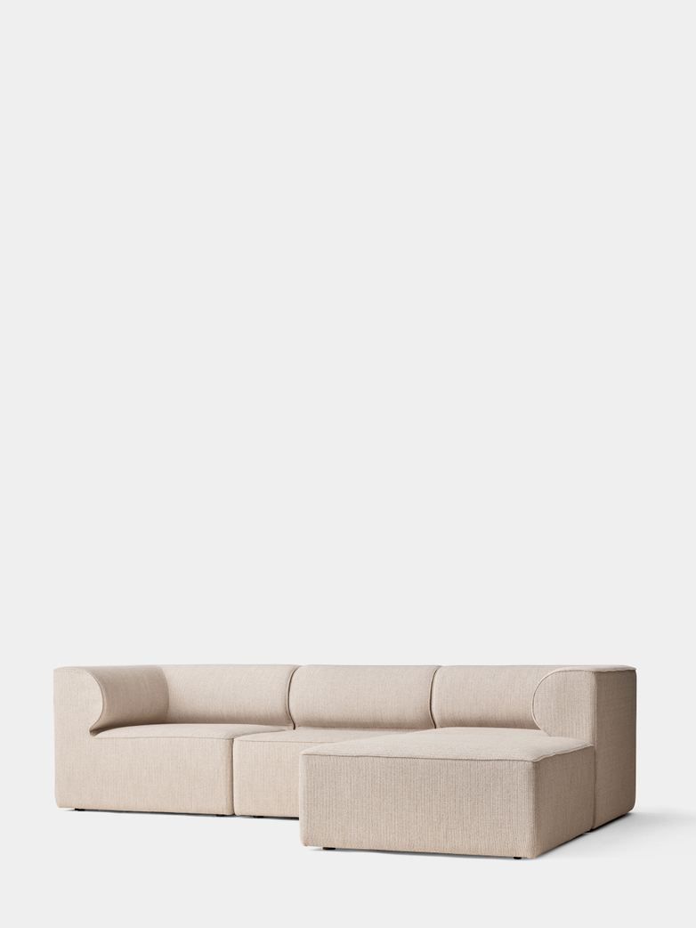 Eave Modular Sofa 3-Seater with Chaise Lounge