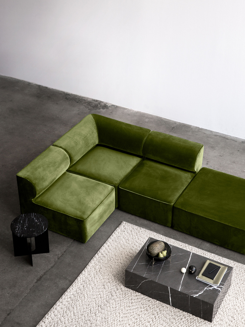 Eave Modular Sofa 3-Seater with Chaise Lounge