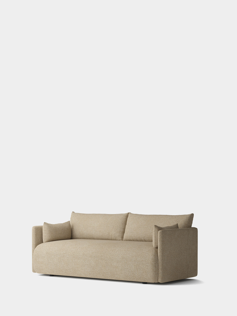 Offset Sofa 2-Seater