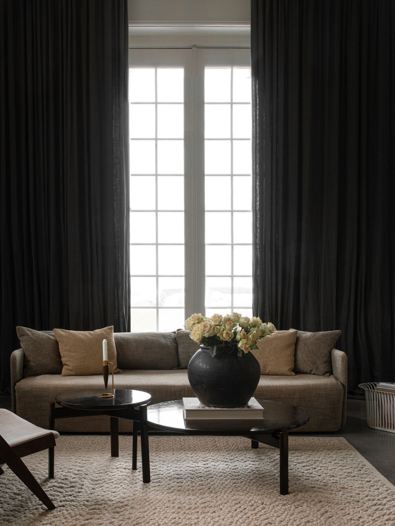 Offset Sofa 3-Seater
