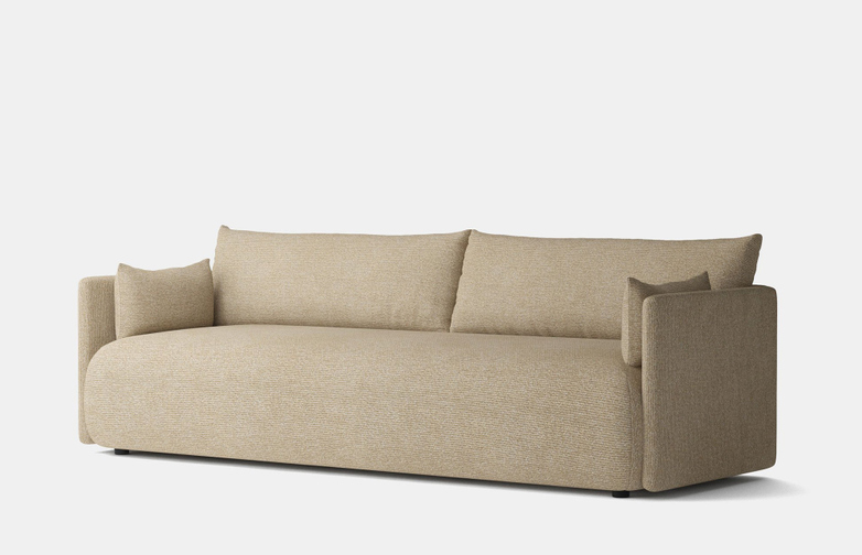 Offset Sofa 3-Seater