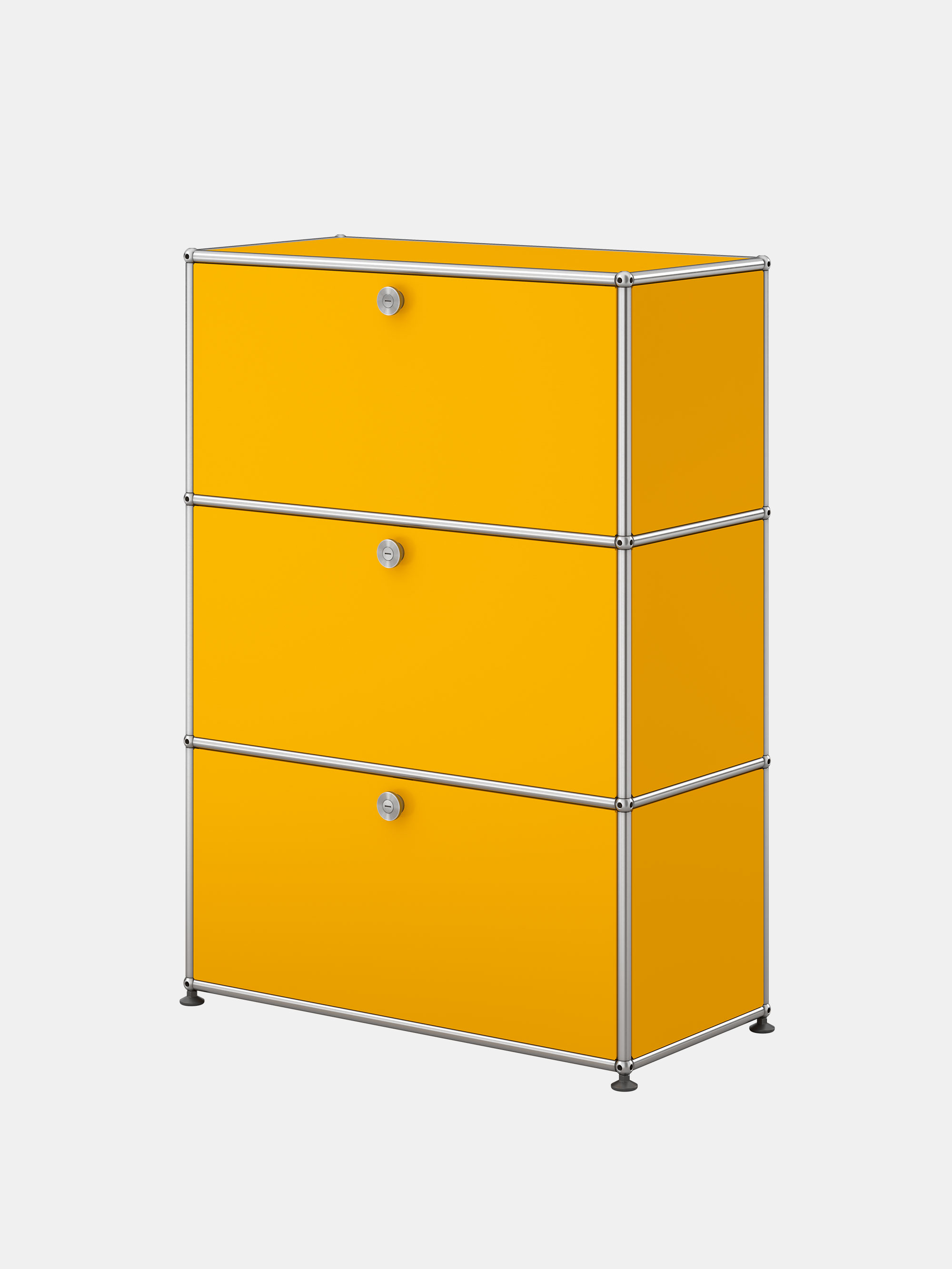 USM Haller 750×350mm punching panel イエロー USM — Haller C05 - Gold Yellow — Shop All | Artilleriet