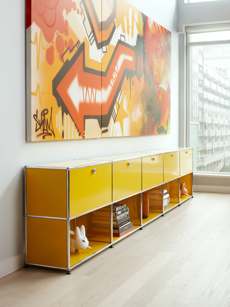Haller C06 - Pure Orange