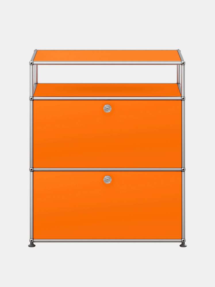 USM Haller ハラ－システム メタルボックス 色：ピュアオレンジ USM Haller ハラ－システム メタルボックス 色：ピュアオレンジ USM