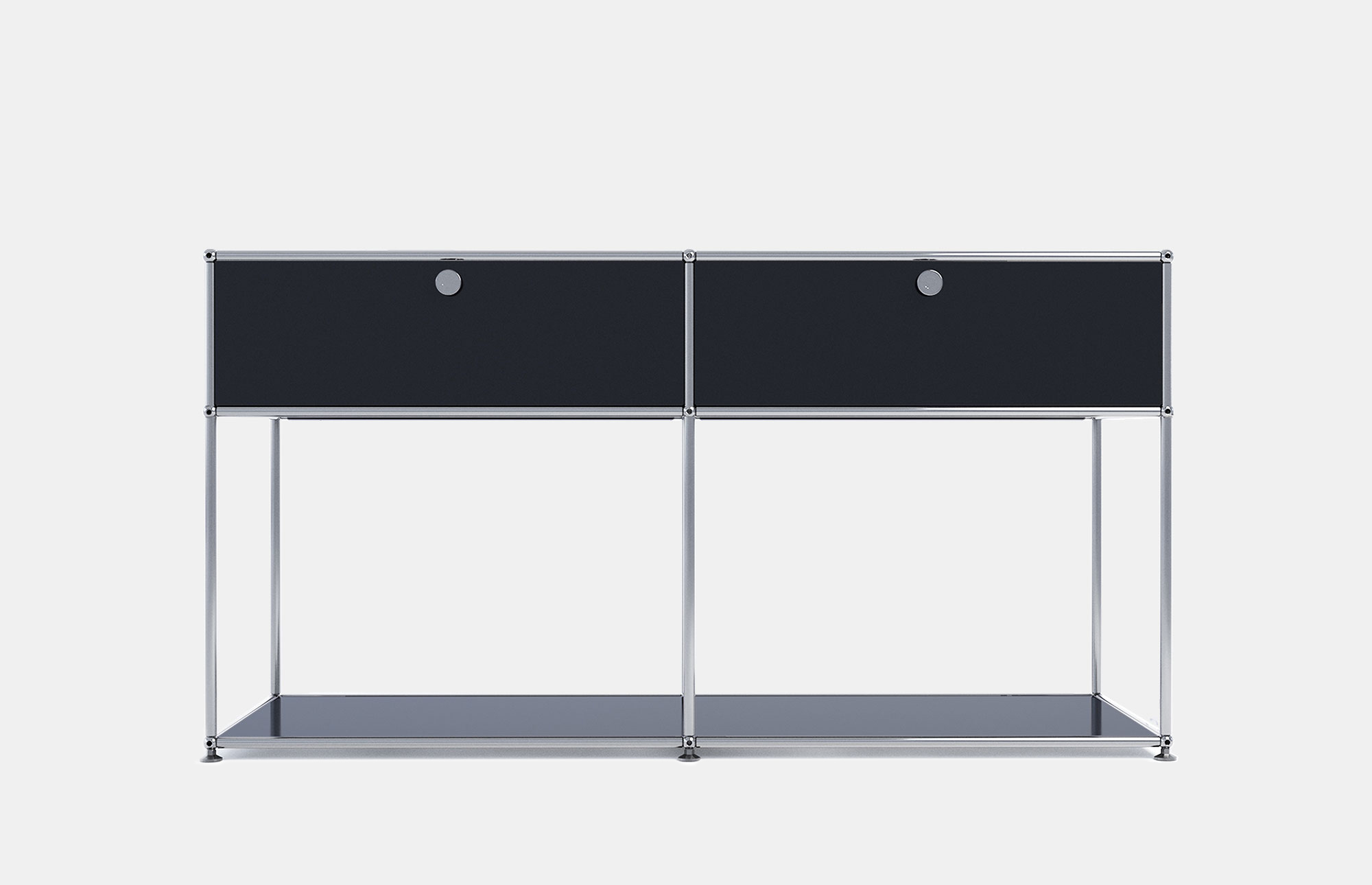 USM Haller 350×350mm punching panel 黒 USM Haller 350×350mm punching panel 黒 USM Haller 350×350mm