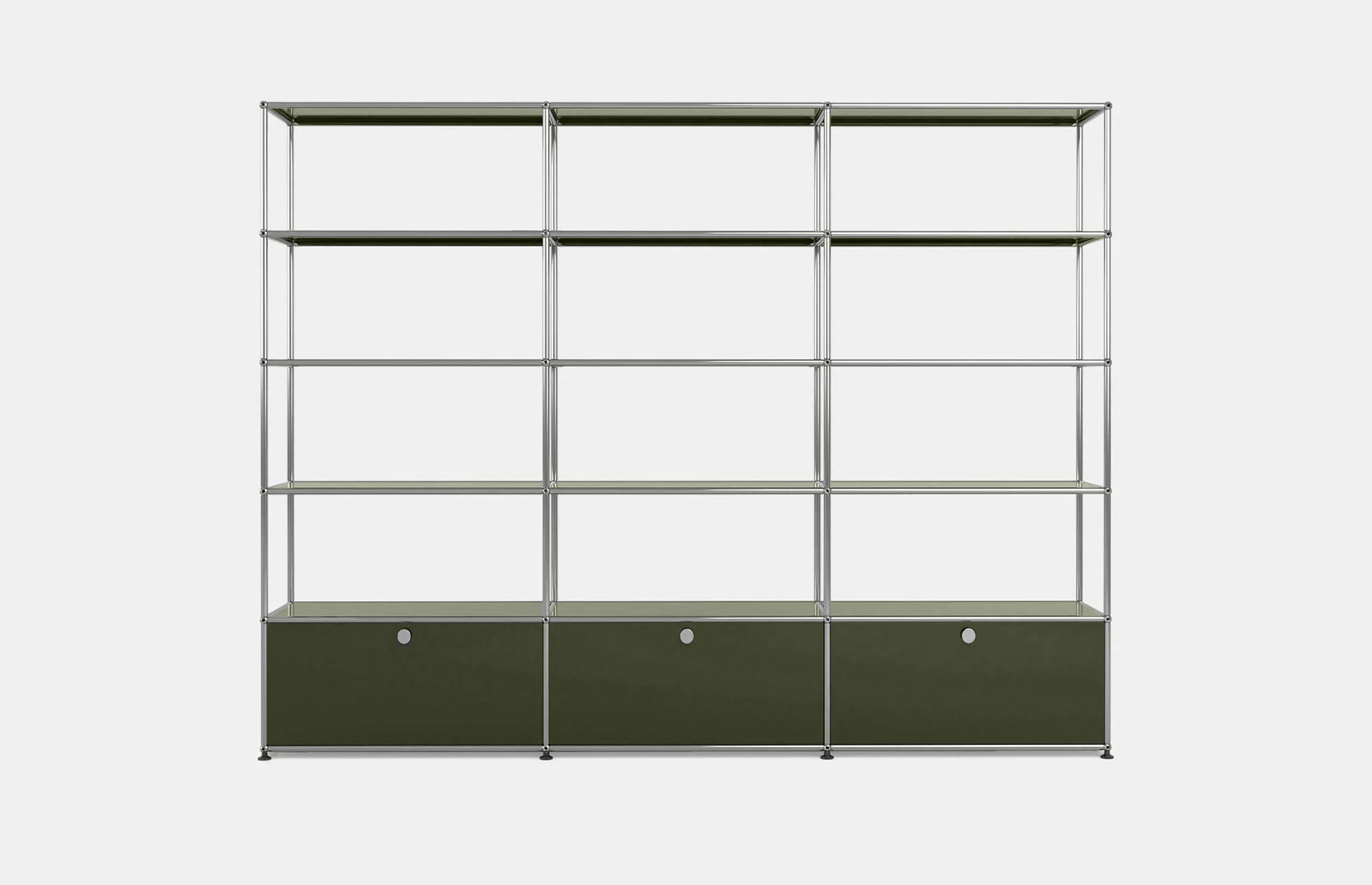 USM — Haller C18 — Bookshelves | Artilleriet