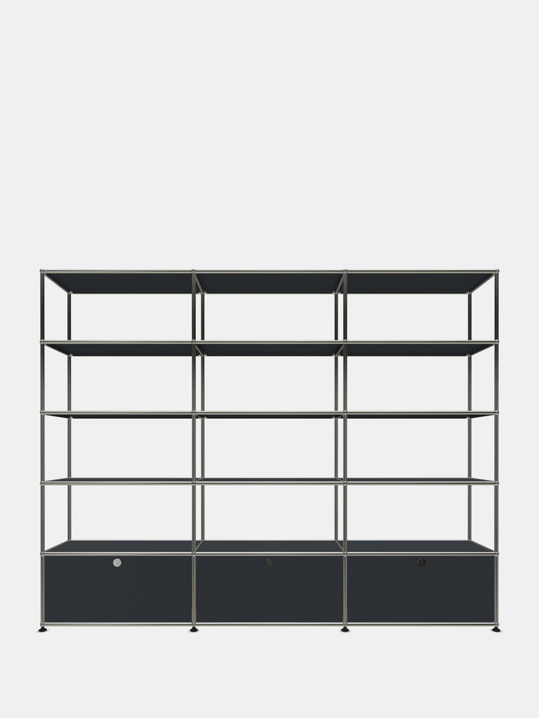 Haller C18 - Anthracit Grey