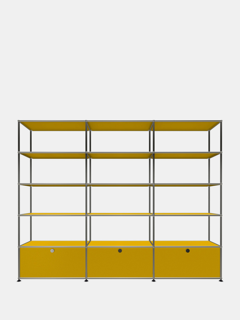 Haller C18 - Gold Yellow