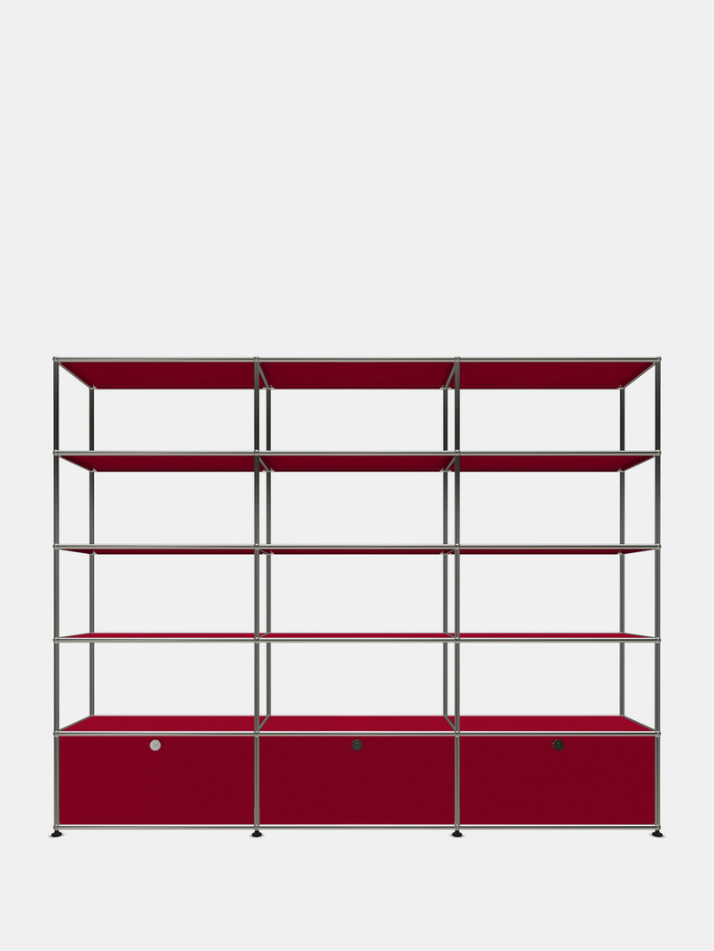 Haller C18 - Ruby Red