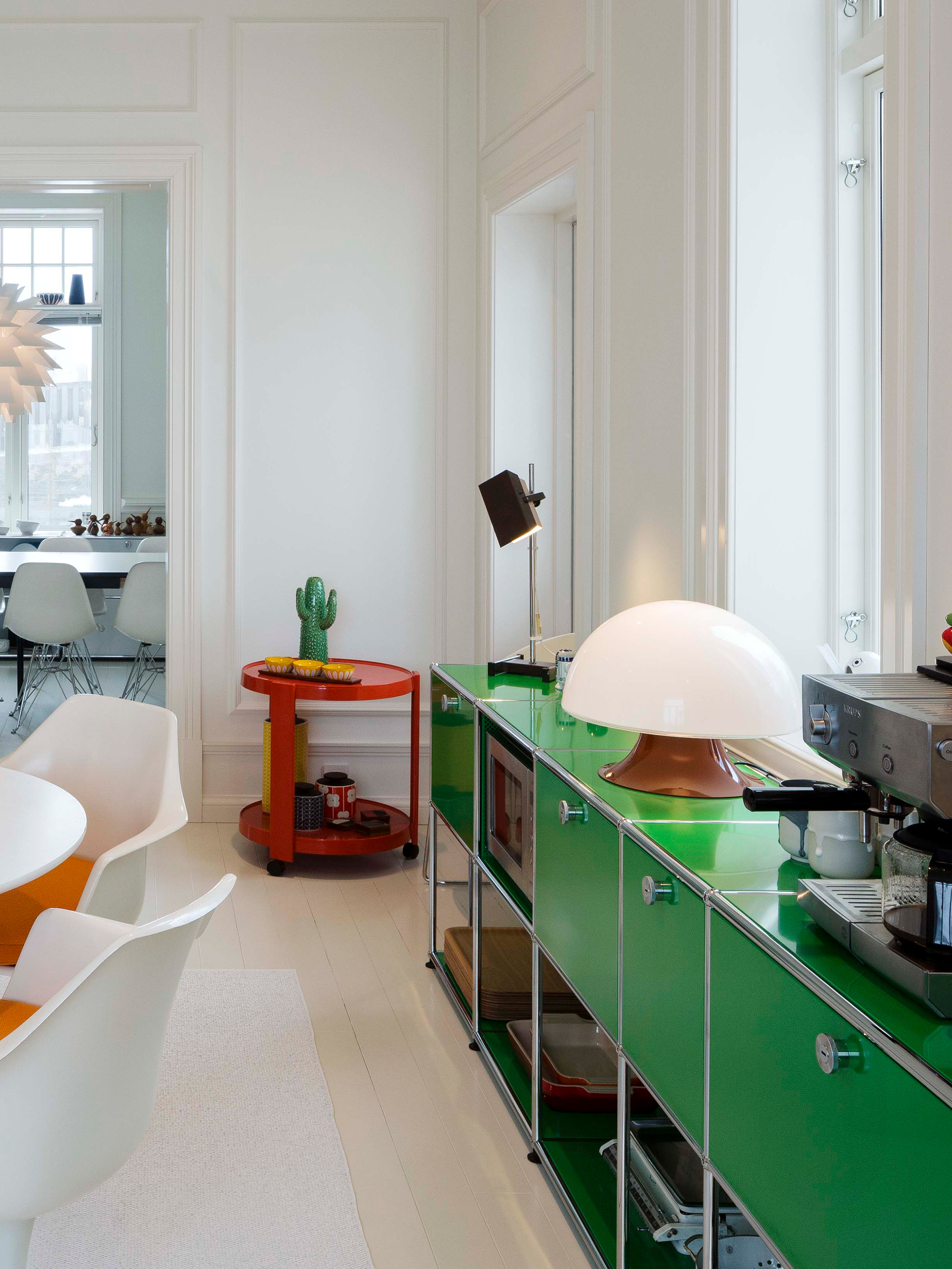 USM — Haller C27 - Ruby Red — Shop All | Artilleriet