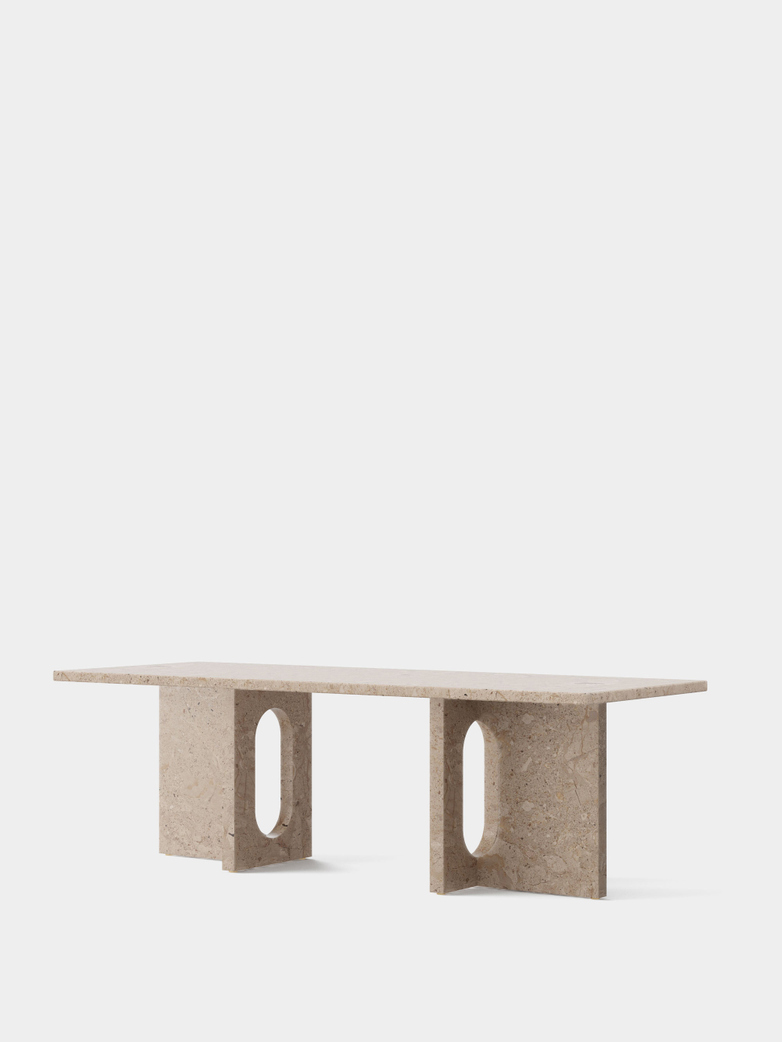 Androgyne Lounge Table - Kunis Breccia Stone