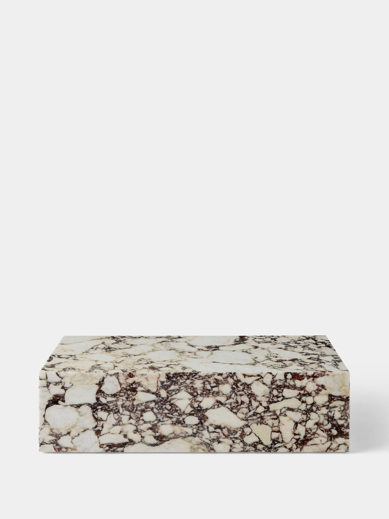 Plinth Low Sofa Table