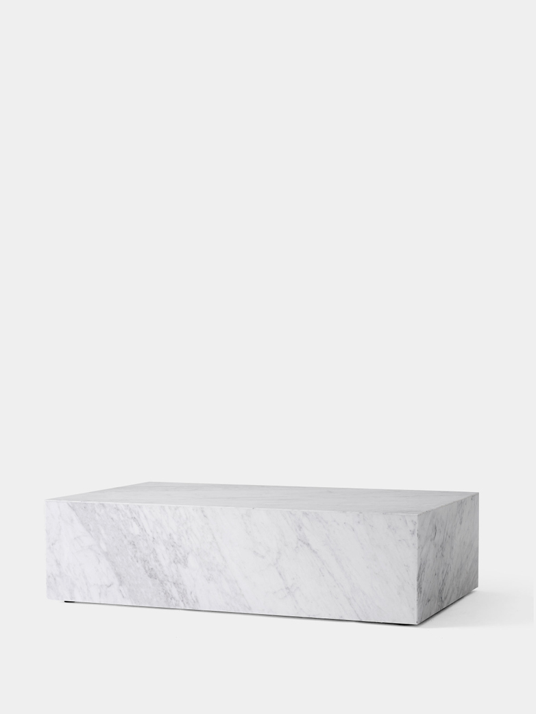 Plinth Low Sofa Table