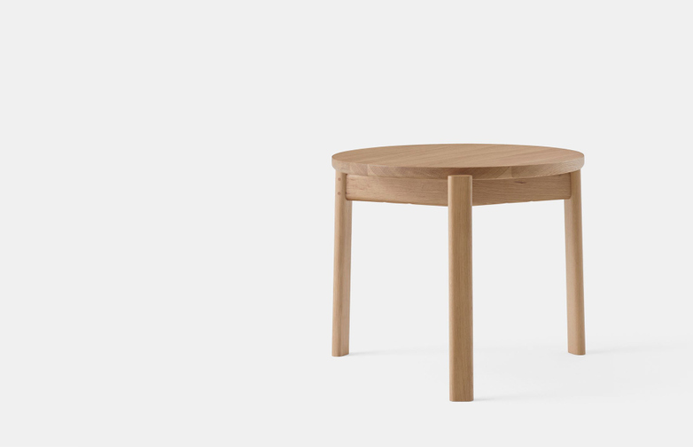 Passage Lounge Table - Natural Oak