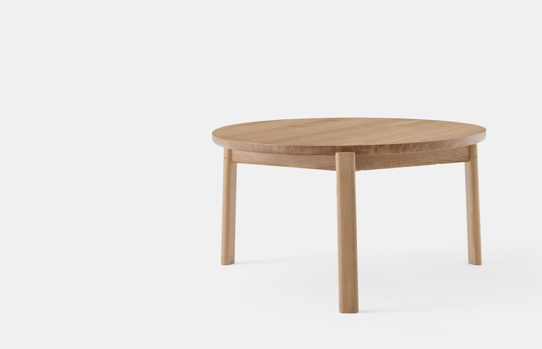 Passage Lounge Table - Natural Oak