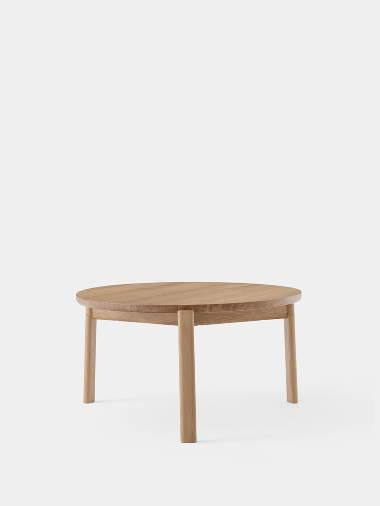 Passage Lounge Table - Natural Oak