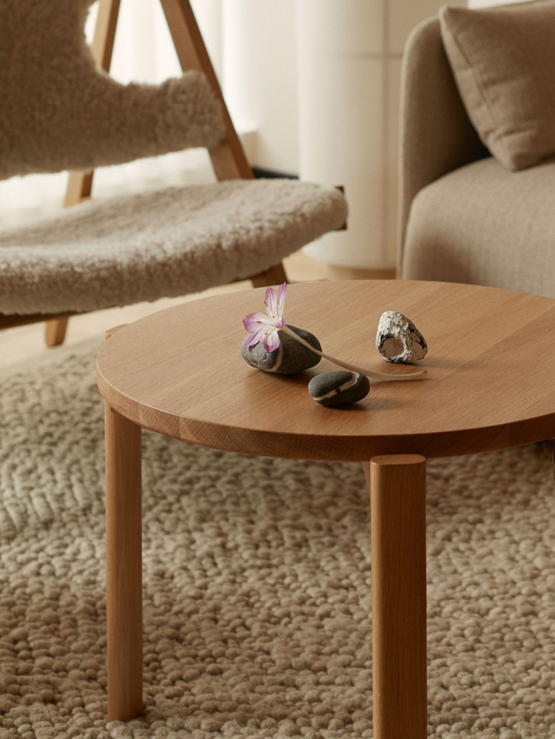 Passage Lounge Table - Natural Oak