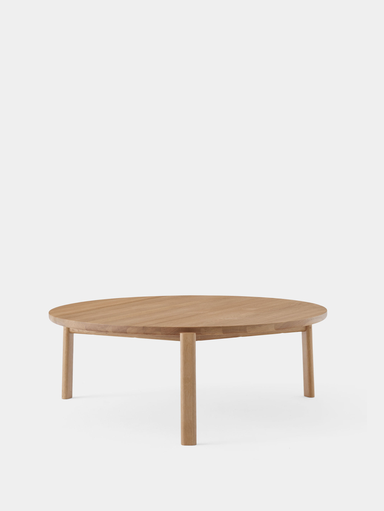 Passage Lounge Table - Natural Oak