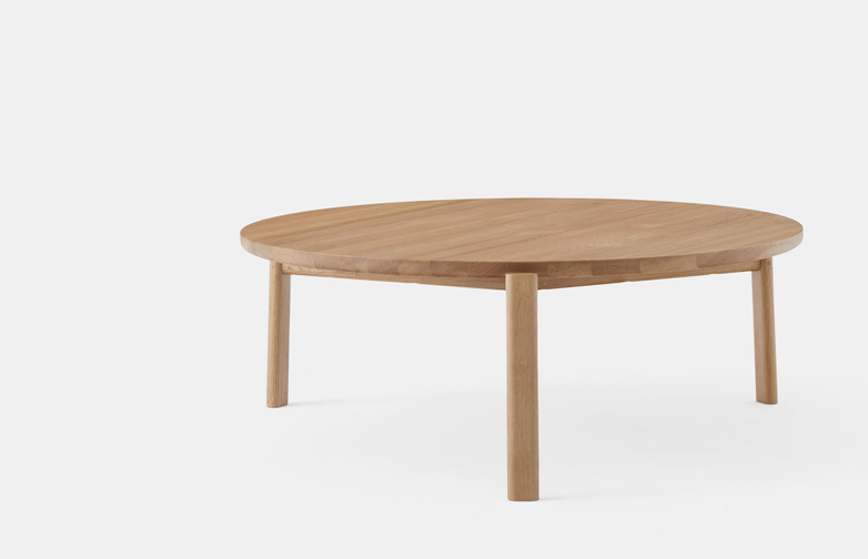 Passage Lounge Table - Natural Oak