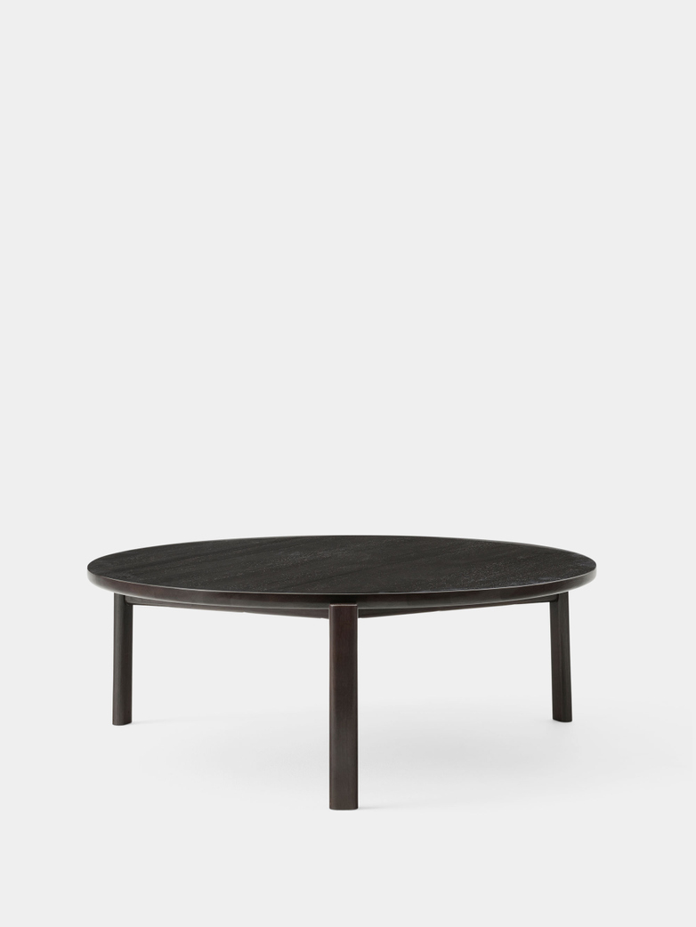 Passage Lounge Table - Dark Lacquered Oak