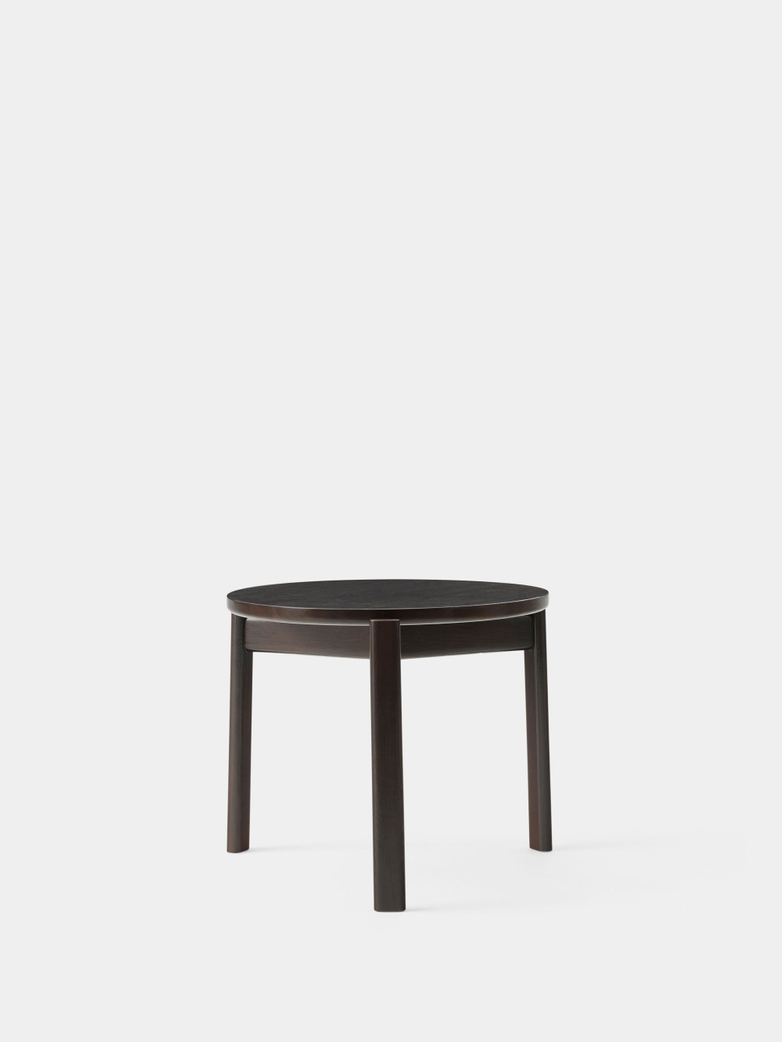 Passage Lounge Table - Dark Lacquered Oak