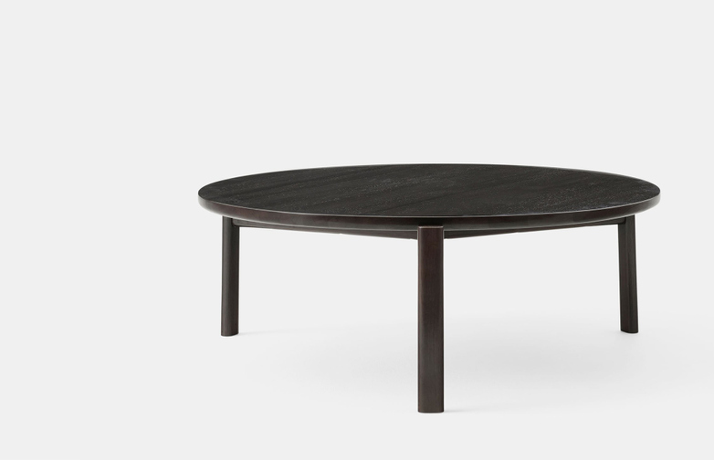 Passage Lounge Table - Dark Lacquered Oak
