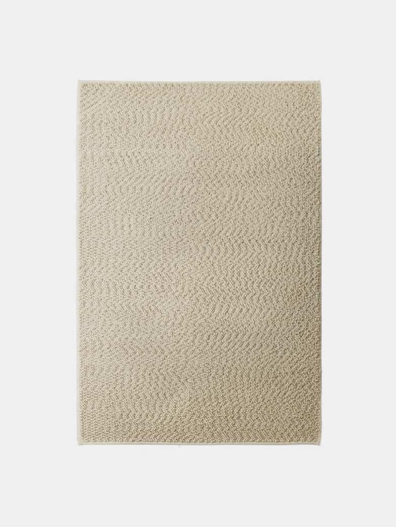Gravel Rug - Ivory