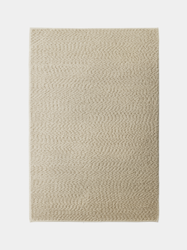 Gravel Rug - Ivory