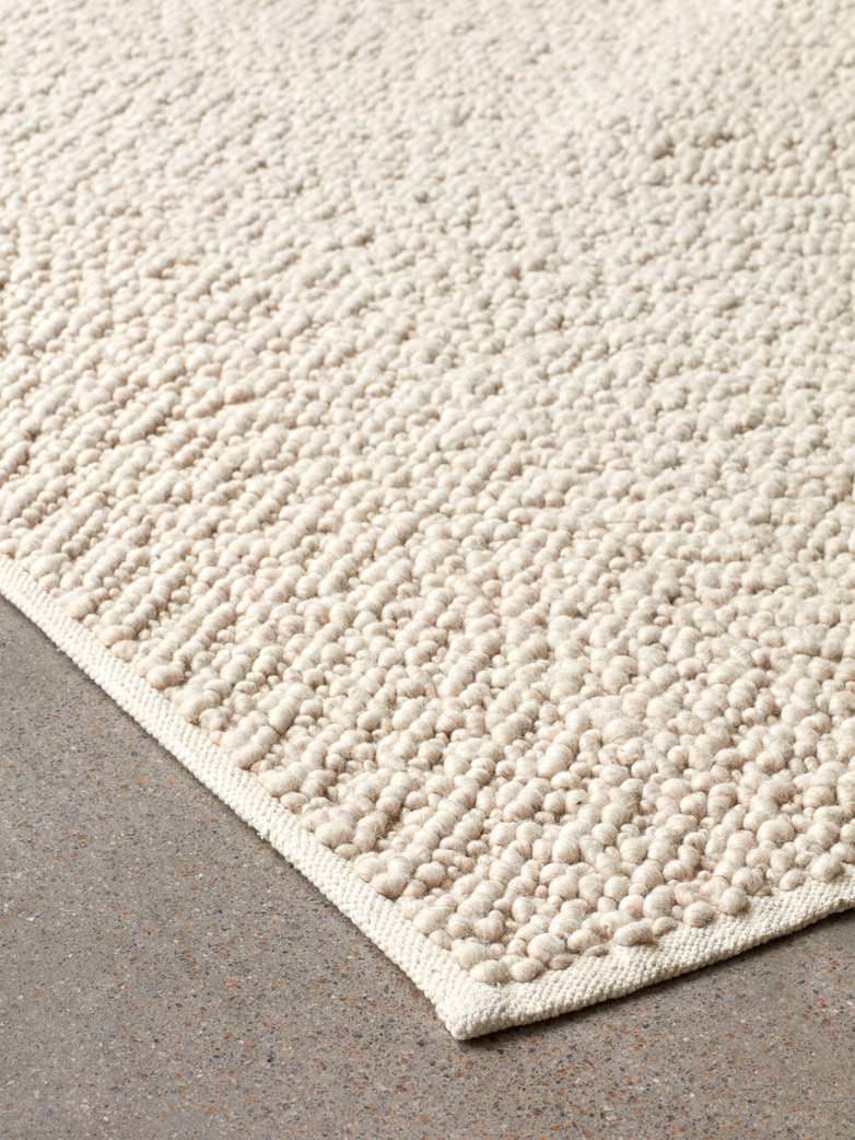 Gravel Rug - Ivory
