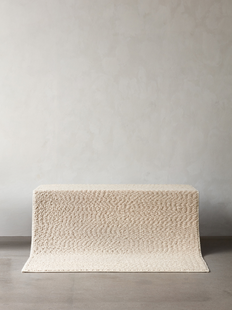 Gravel Rug - Ivory