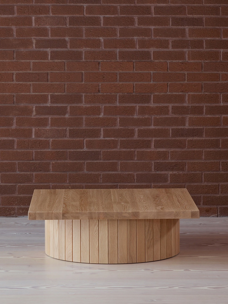 Barrel Coffee Table